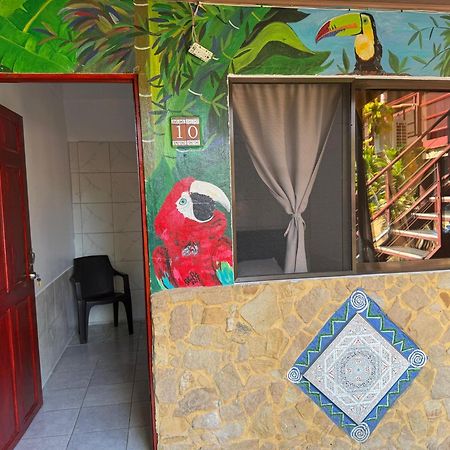 Costa Linda Art Hostel Nationalpark Nationalpark Manuel Antonio Exterior foto