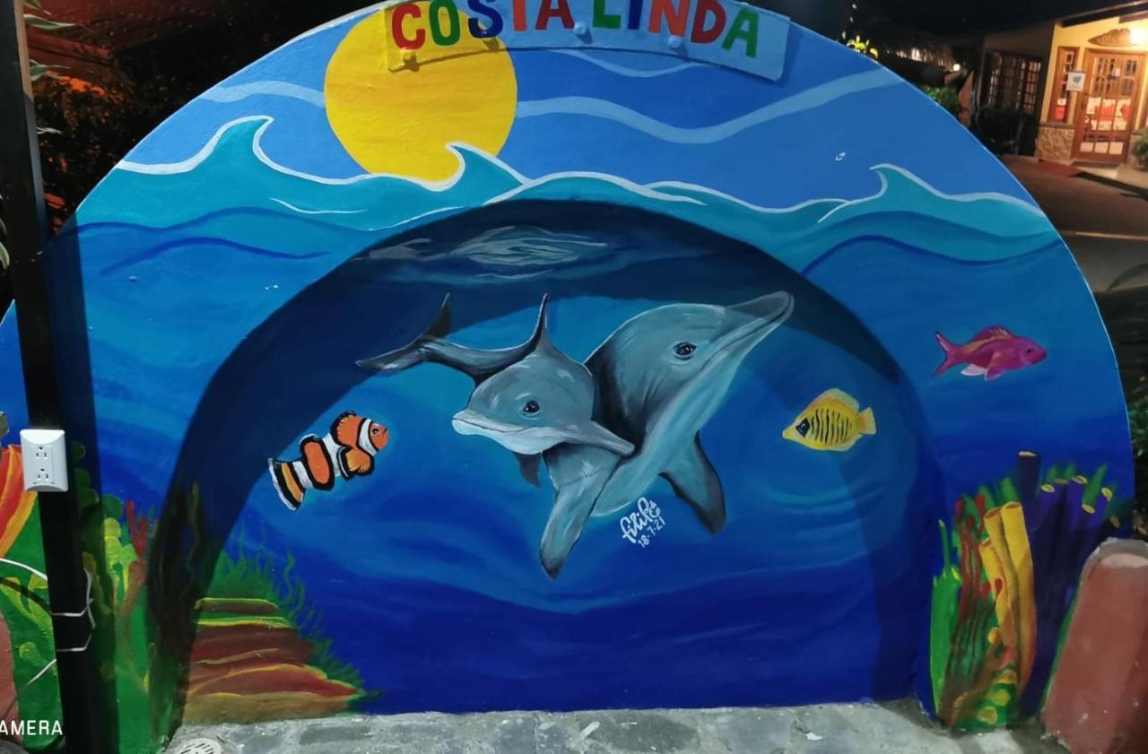 Costa Linda Art Hostel Nationalpark Nationalpark Manuel Antonio Exterior foto