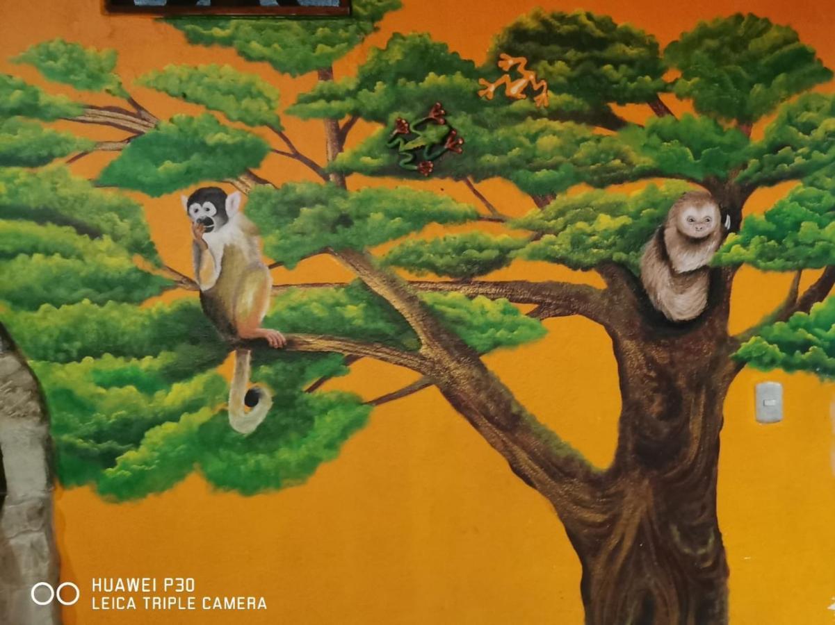 Costa Linda Art Hostel Nationalpark Nationalpark Manuel Antonio Exterior foto