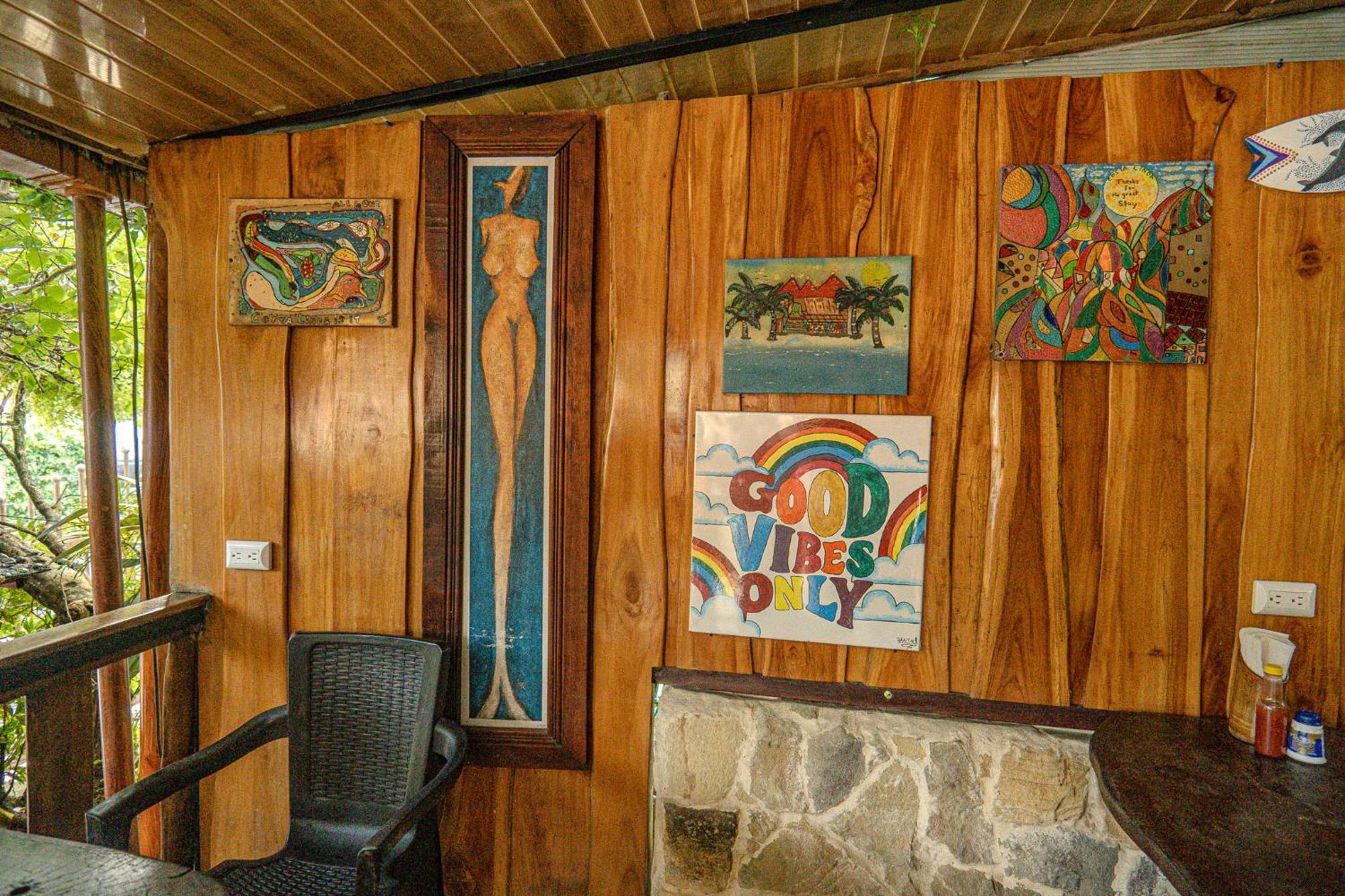 Costa Linda Art Hostel Nationalpark Nationalpark Manuel Antonio Exterior foto