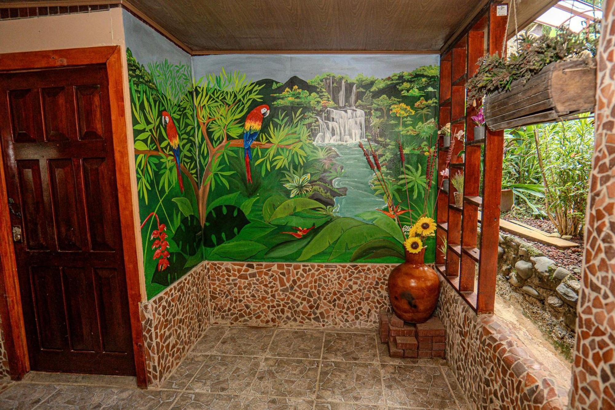 Costa Linda Art Hostel Nationalpark Nationalpark Manuel Antonio Exterior foto