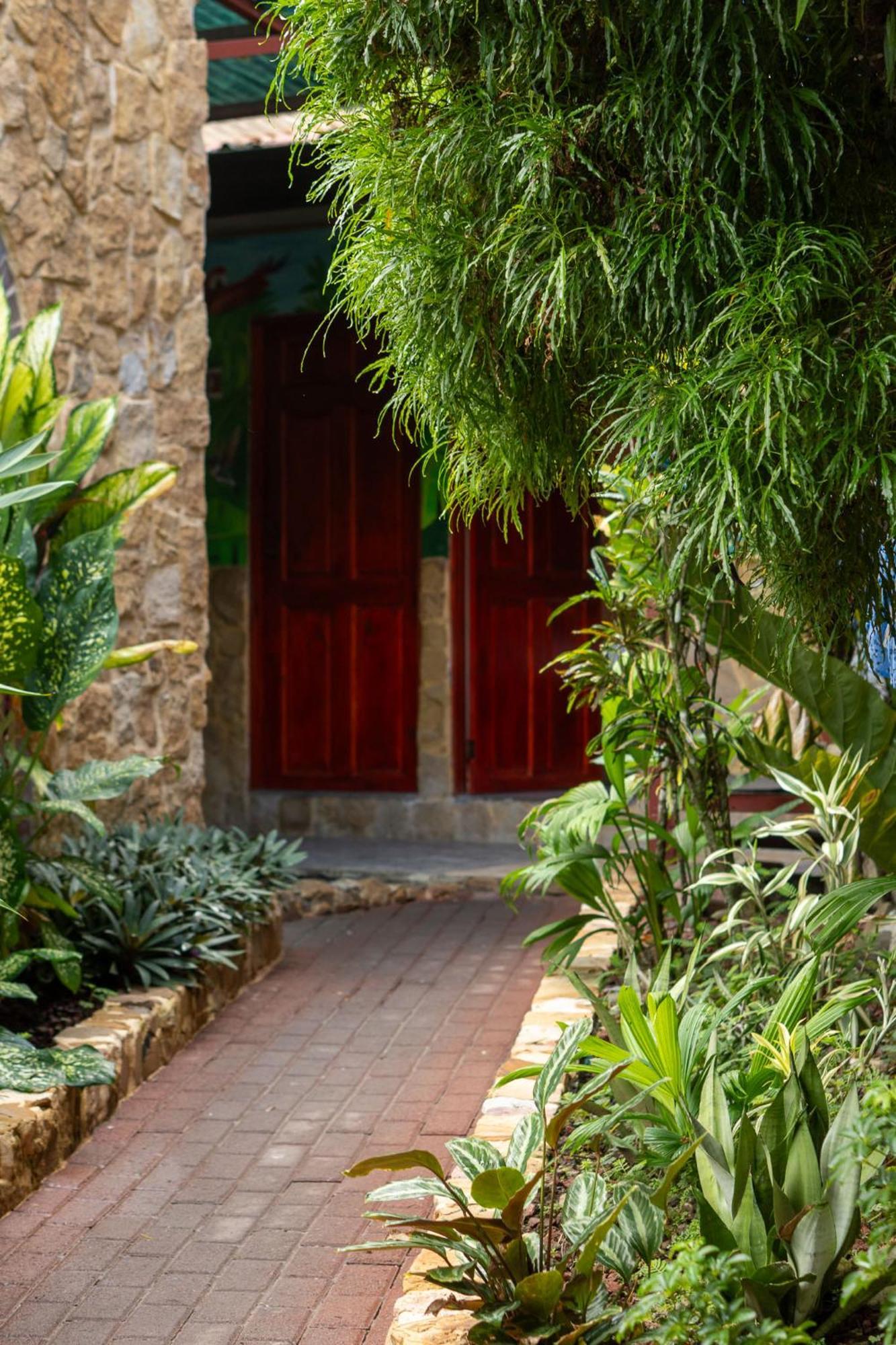 Costa Linda Art Hostel Nationalpark Nationalpark Manuel Antonio Exterior foto