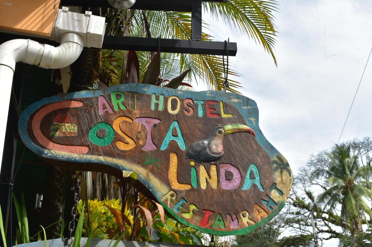 Costa Linda Art Hostel Nationalpark Nationalpark Manuel Antonio Exterior foto